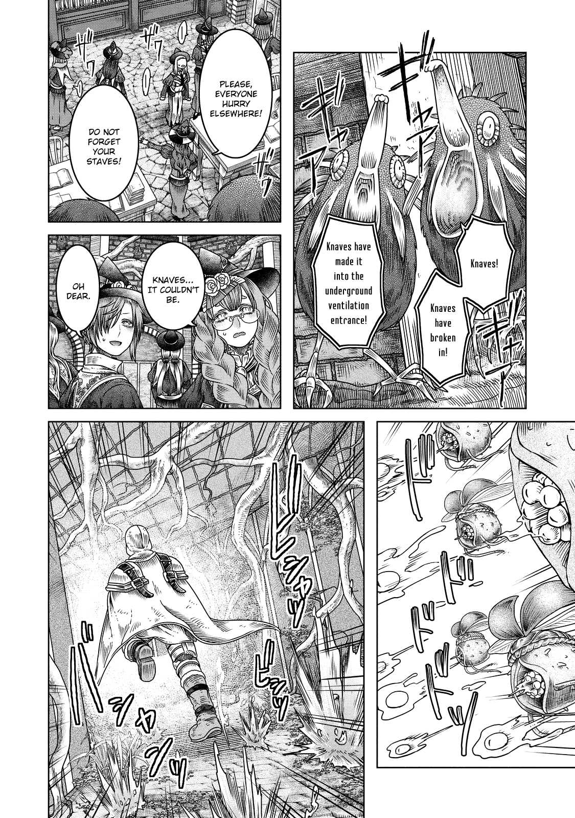 Somali to Mori no Kami-sama Chapter 8 page 8 - Chapter 8: The Witch's Slumbering Cocoon