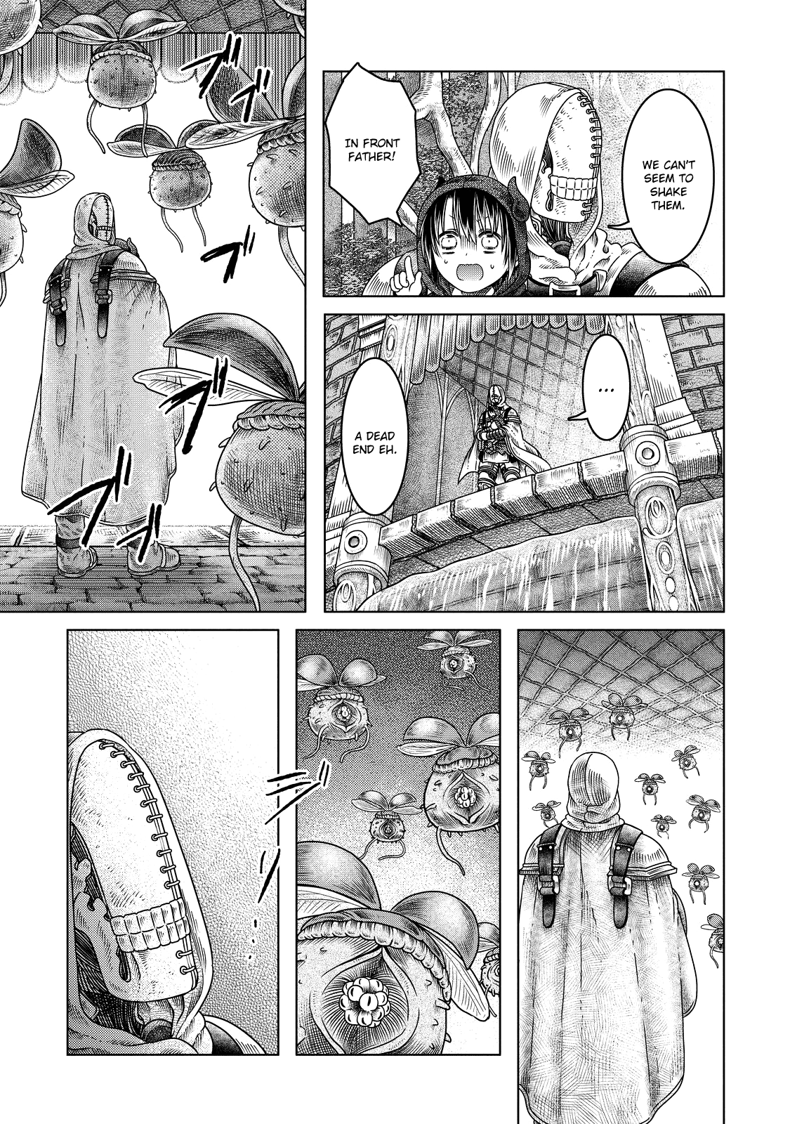 Somali to Mori no Kami-sama Chapter 8 page 9 - Chapter 8: The Witch's Slumbering Cocoon
