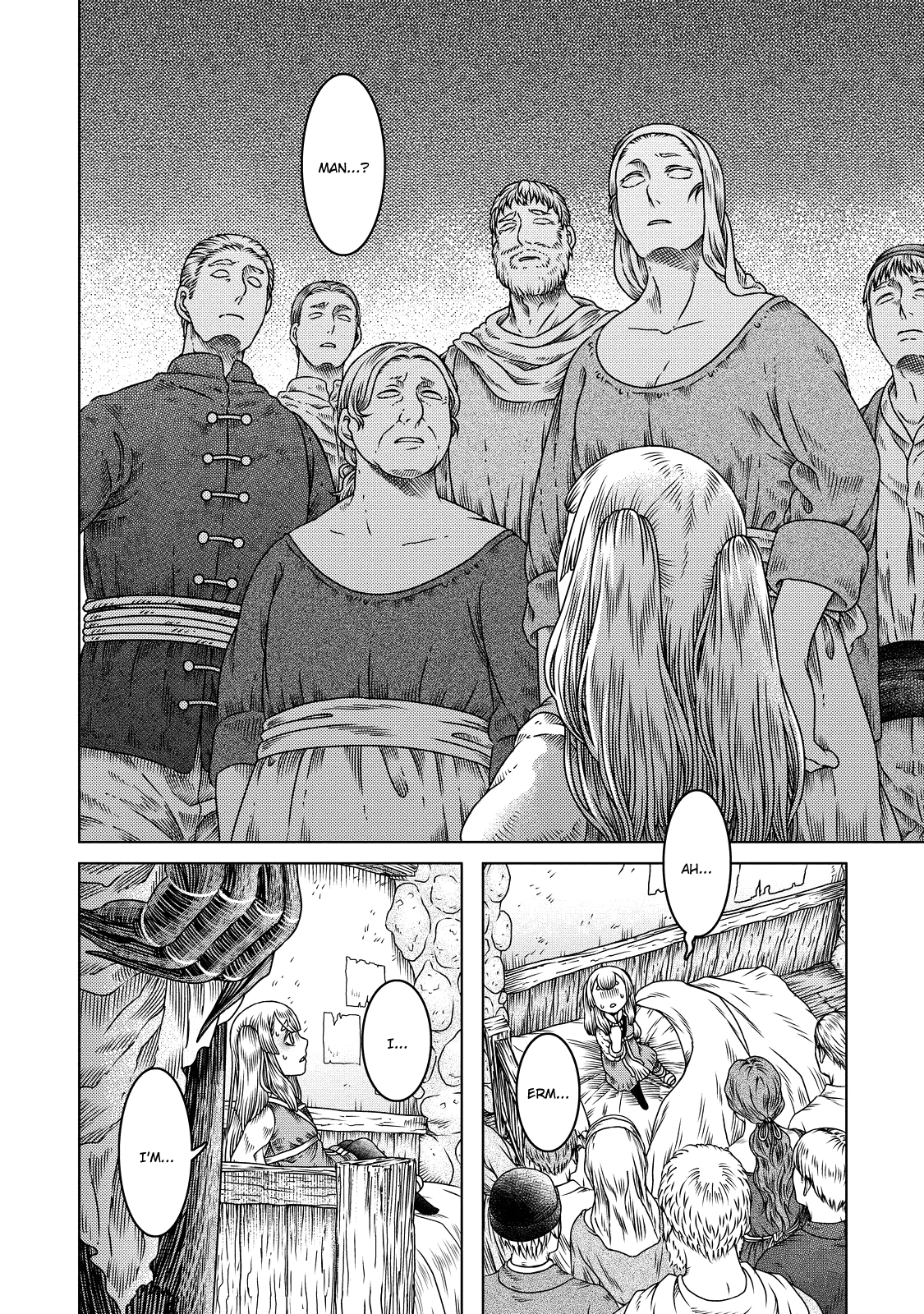 Somali to Mori no Kami-sama Chapter 9 page 10 - Chapter 9: The Witch Who Fell to the Distant Ground