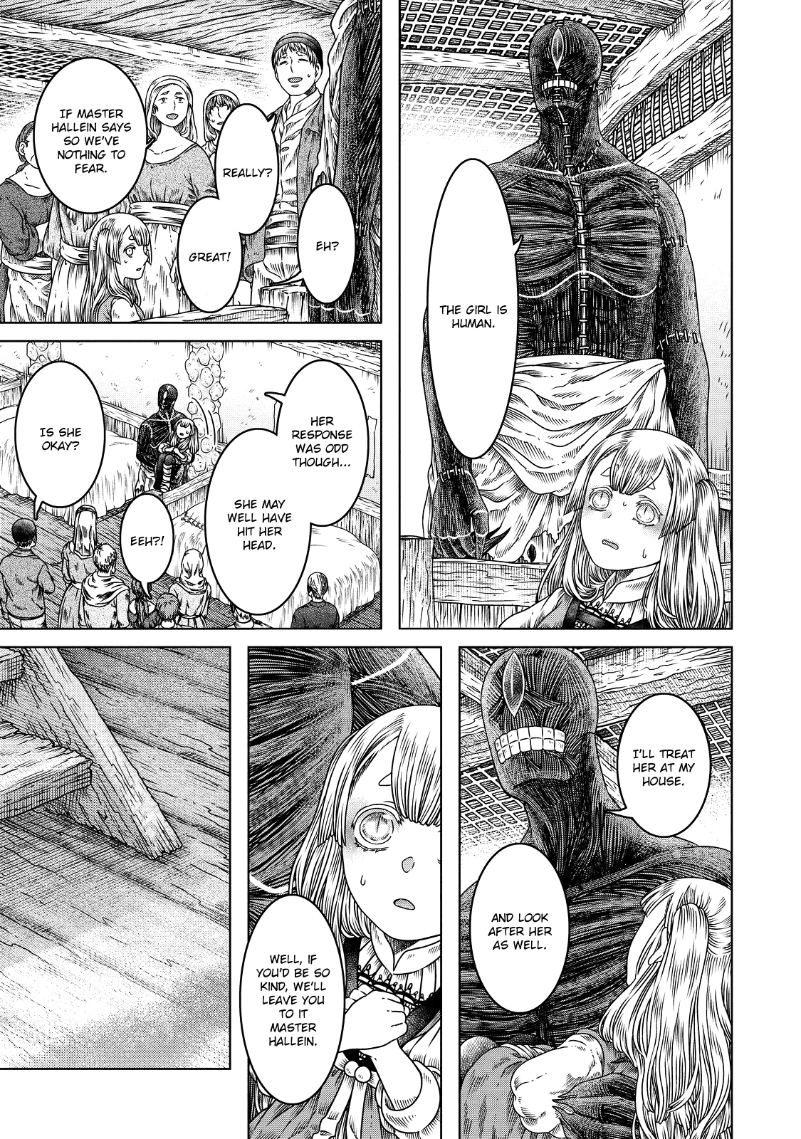 Somali to Mori no Kami-sama Chapter 9 page 11 - Chapter 9: The Witch Who Fell to the Distant Ground