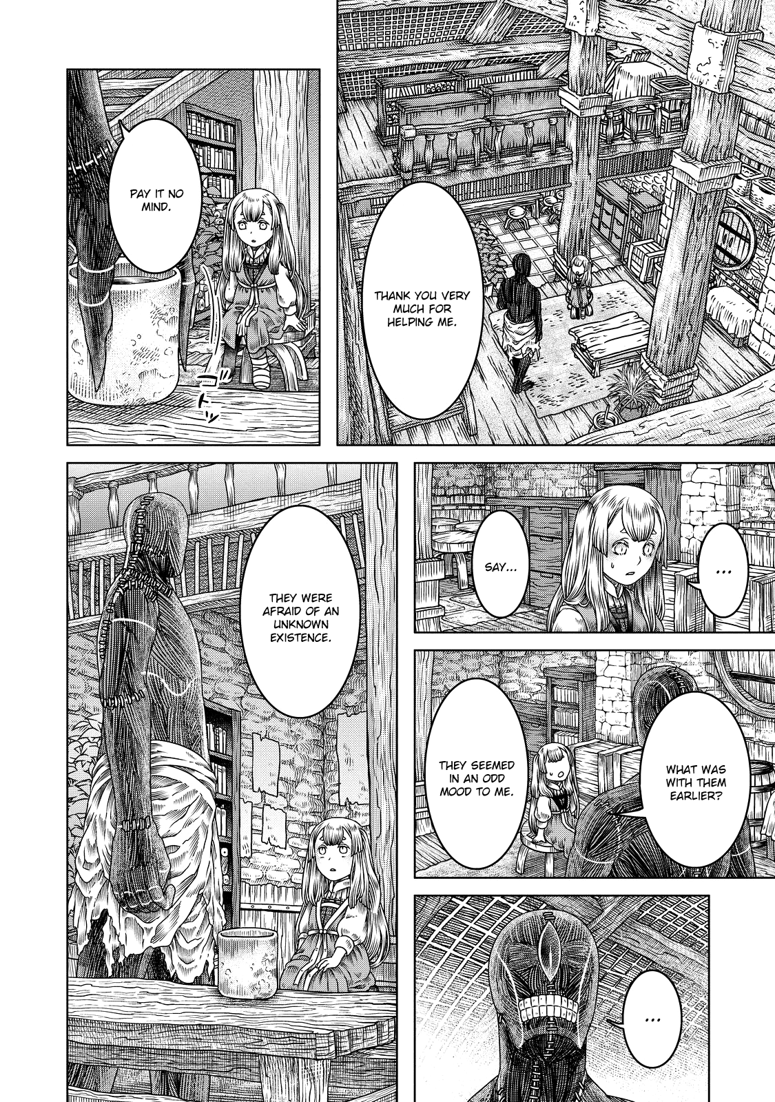 Somali to Mori no Kami-sama Chapter 9 page 12 - Chapter 9: The Witch Who Fell to the Distant Ground