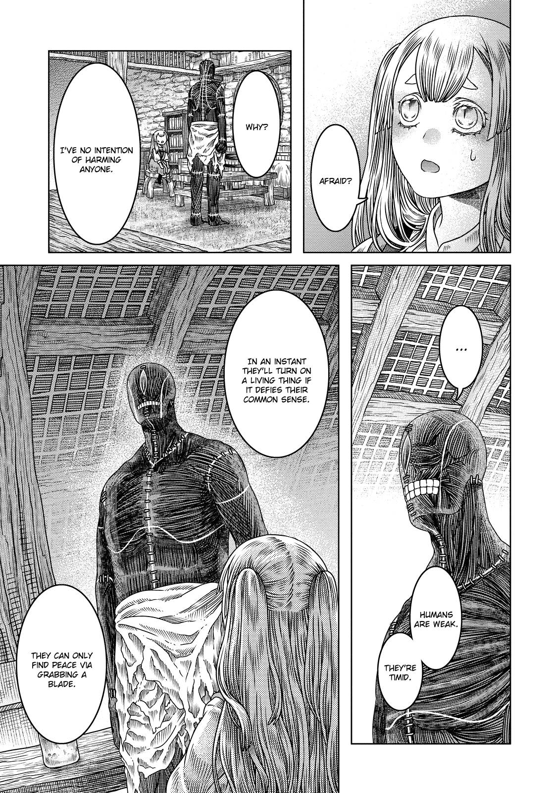 Somali to Mori no Kami-sama Chapter 9 page 13 - Chapter 9: The Witch Who Fell to the Distant Ground