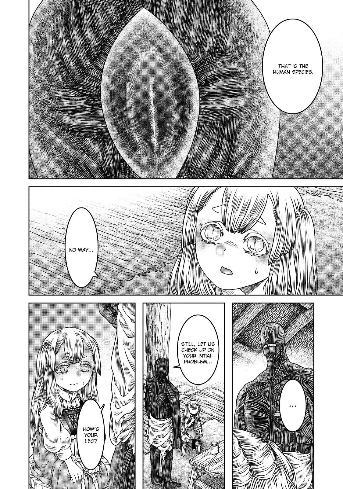 Somali to Mori no Kami-sama Chapter 9 page 14 - Chapter 9: The Witch Who Fell to the Distant Ground