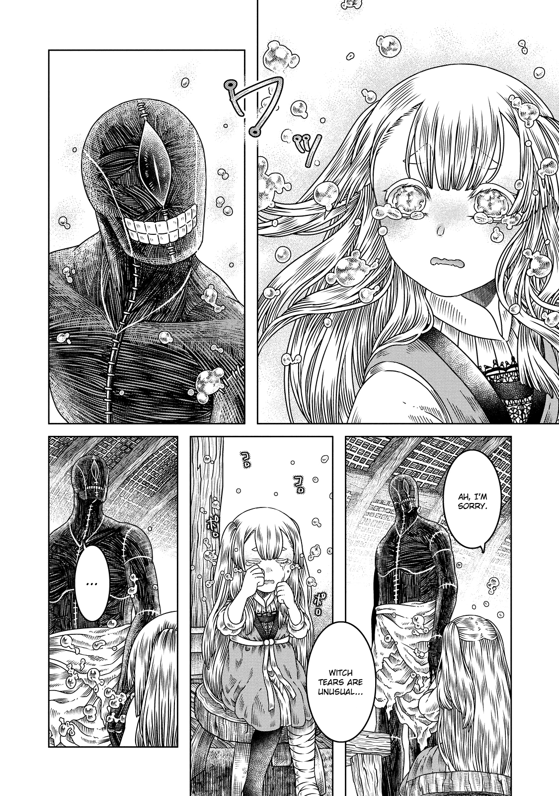 Somali to Mori no Kami-sama Chapter 9 page 16 - Chapter 9: The Witch Who Fell to the Distant Ground
