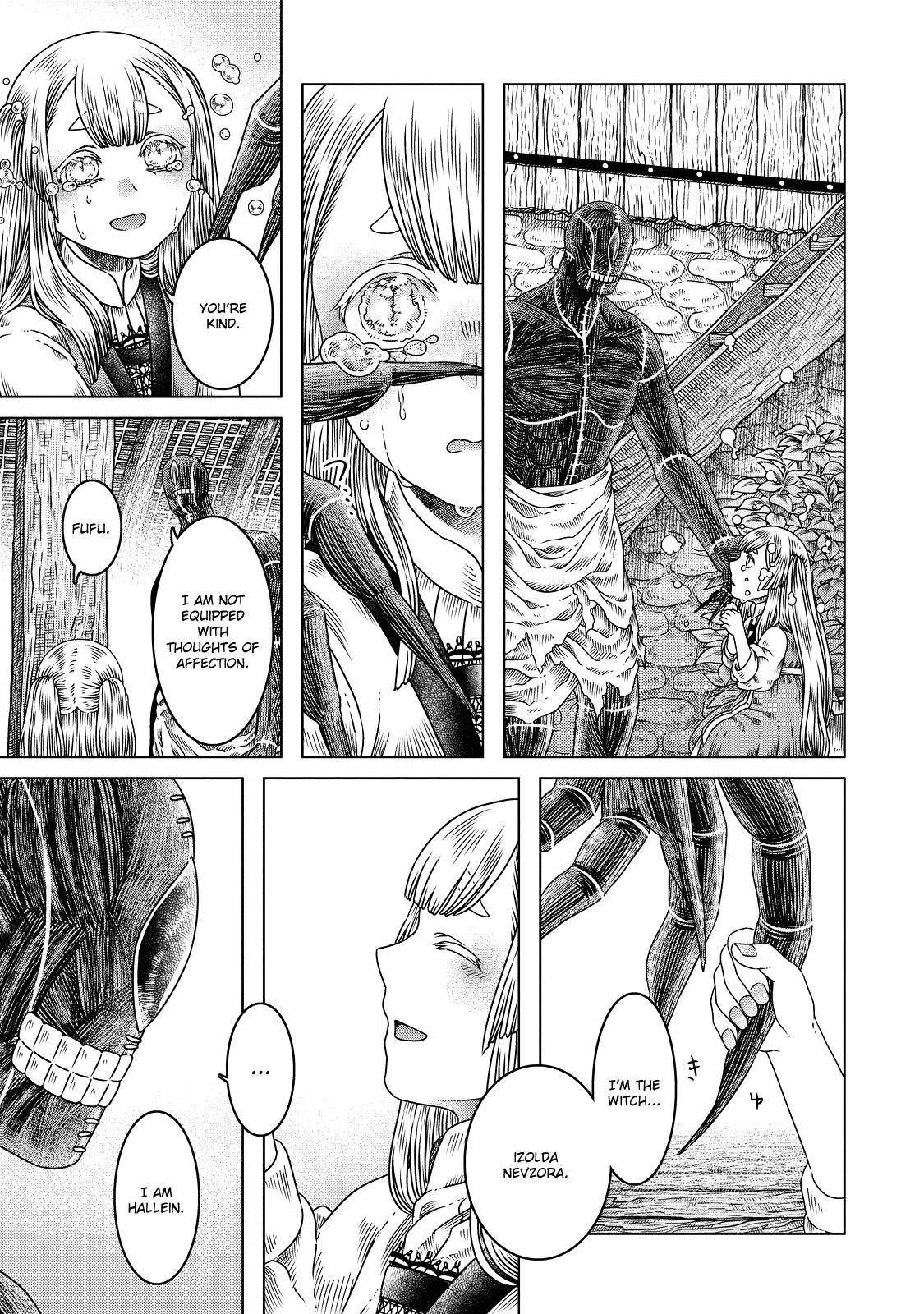 Somali to Mori no Kami-sama Chapter 9 page 17 - Chapter 9: The Witch Who Fell to the Distant Ground