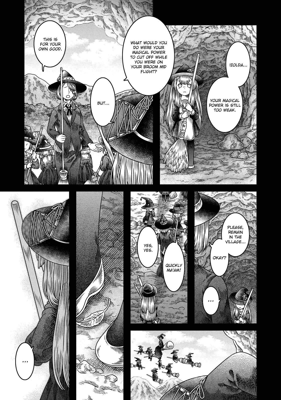 Somali to Mori no Kami-sama Chapter 9 page 19 - Chapter 9: The Witch Who Fell to the Distant Ground