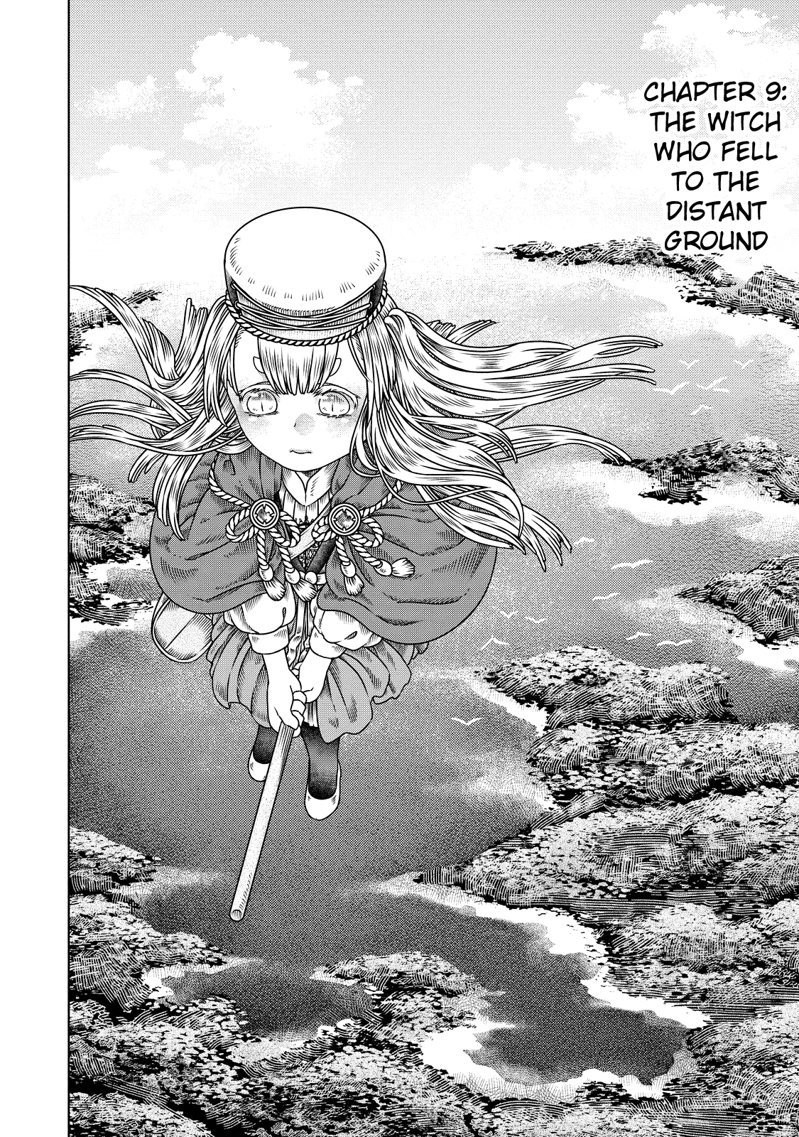Somali to Mori no Kami-sama Chapter 9 page 2 - Chapter 9: The Witch Who Fell to the Distant Ground