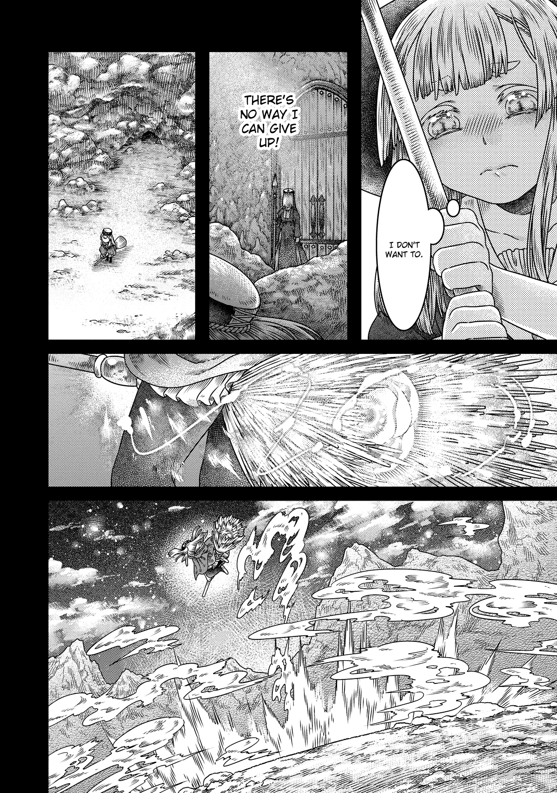 Somali to Mori no Kami-sama Chapter 9 page 20 - Chapter 9: The Witch Who Fell to the Distant Ground