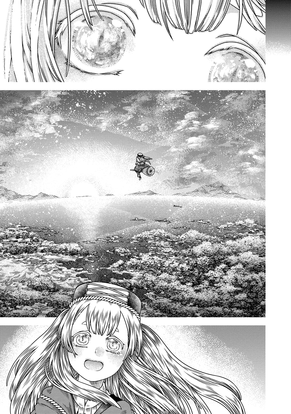 Somali to Mori no Kami-sama Chapter 9 page 21 - Chapter 9: The Witch Who Fell to the Distant Ground