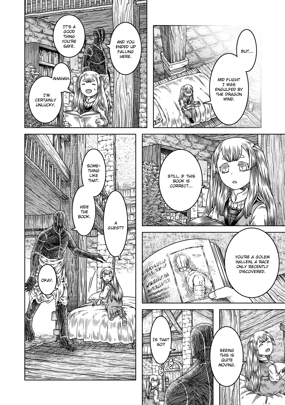 Somali to Mori no Kami-sama Chapter 9 page 22 - Chapter 9: The Witch Who Fell to the Distant Ground