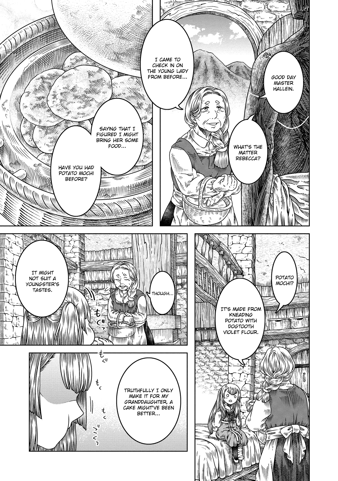 Somali to Mori no Kami-sama Chapter 9 page 23 - Chapter 9: The Witch Who Fell to the Distant Ground