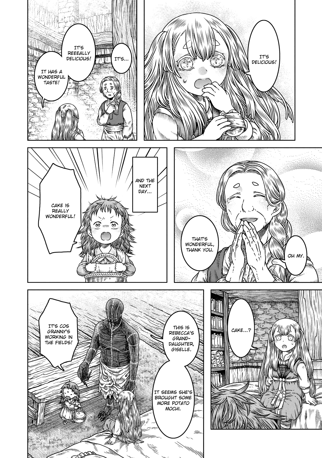 Somali to Mori no Kami-sama Chapter 9 page 24 - Chapter 9: The Witch Who Fell to the Distant Ground
