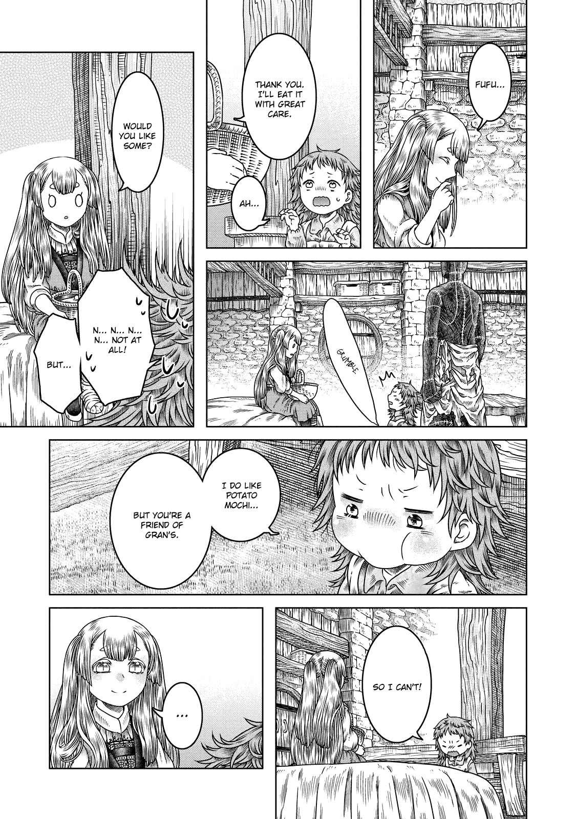 Somali to Mori no Kami-sama Chapter 9 page 25 - Chapter 9: The Witch Who Fell to the Distant Ground