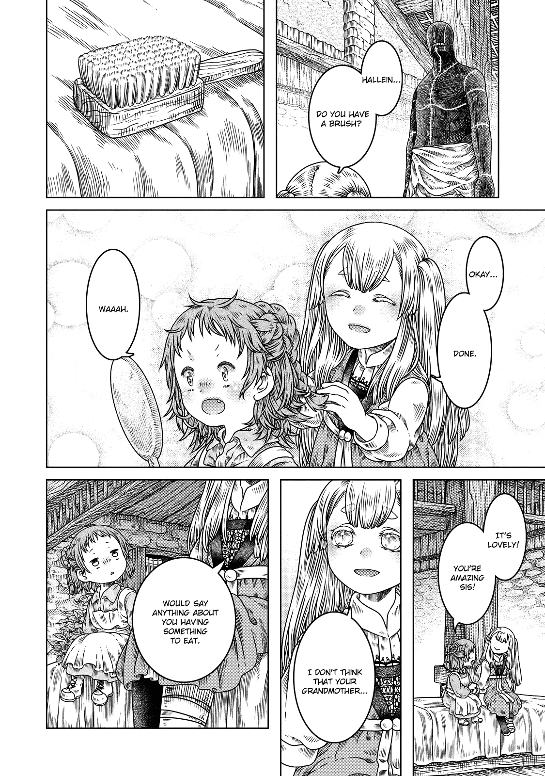 Somali to Mori no Kami-sama Chapter 9 page 26 - Chapter 9: The Witch Who Fell to the Distant Ground