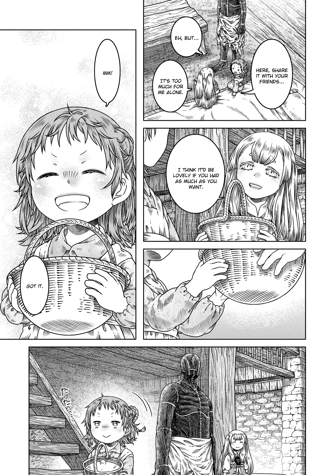 Somali to Mori no Kami-sama Chapter 9 page 27 - Chapter 9: The Witch Who Fell to the Distant Ground