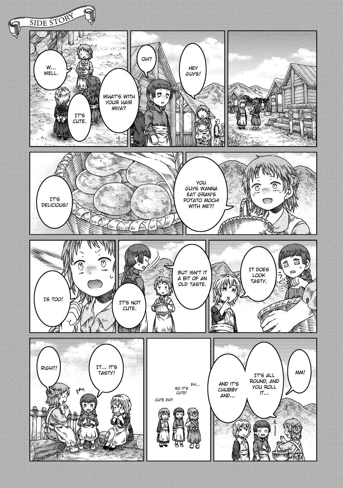 Somali to Mori no Kami-sama Chapter 9 page 29 - Chapter 9: The Witch Who Fell to the Distant Ground