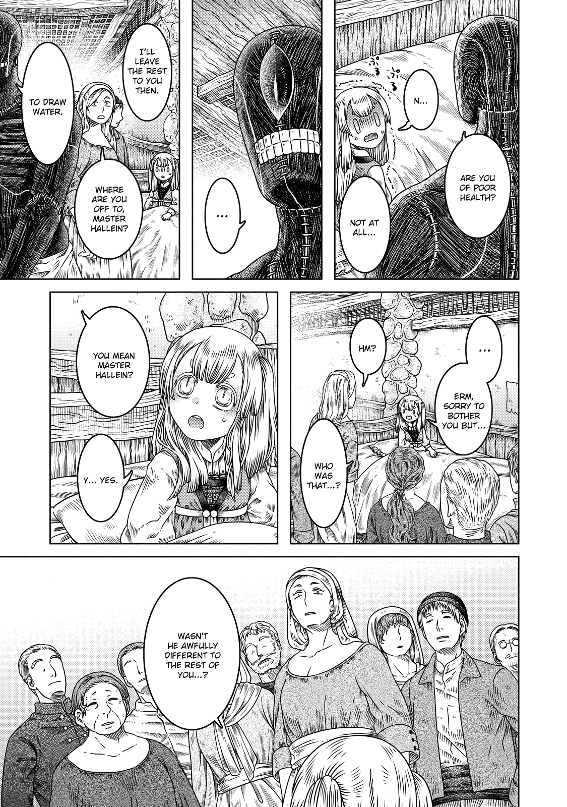 Somali to Mori no Kami-sama Chapter 9 page 5 - Chapter 9: The Witch Who Fell to the Distant Ground