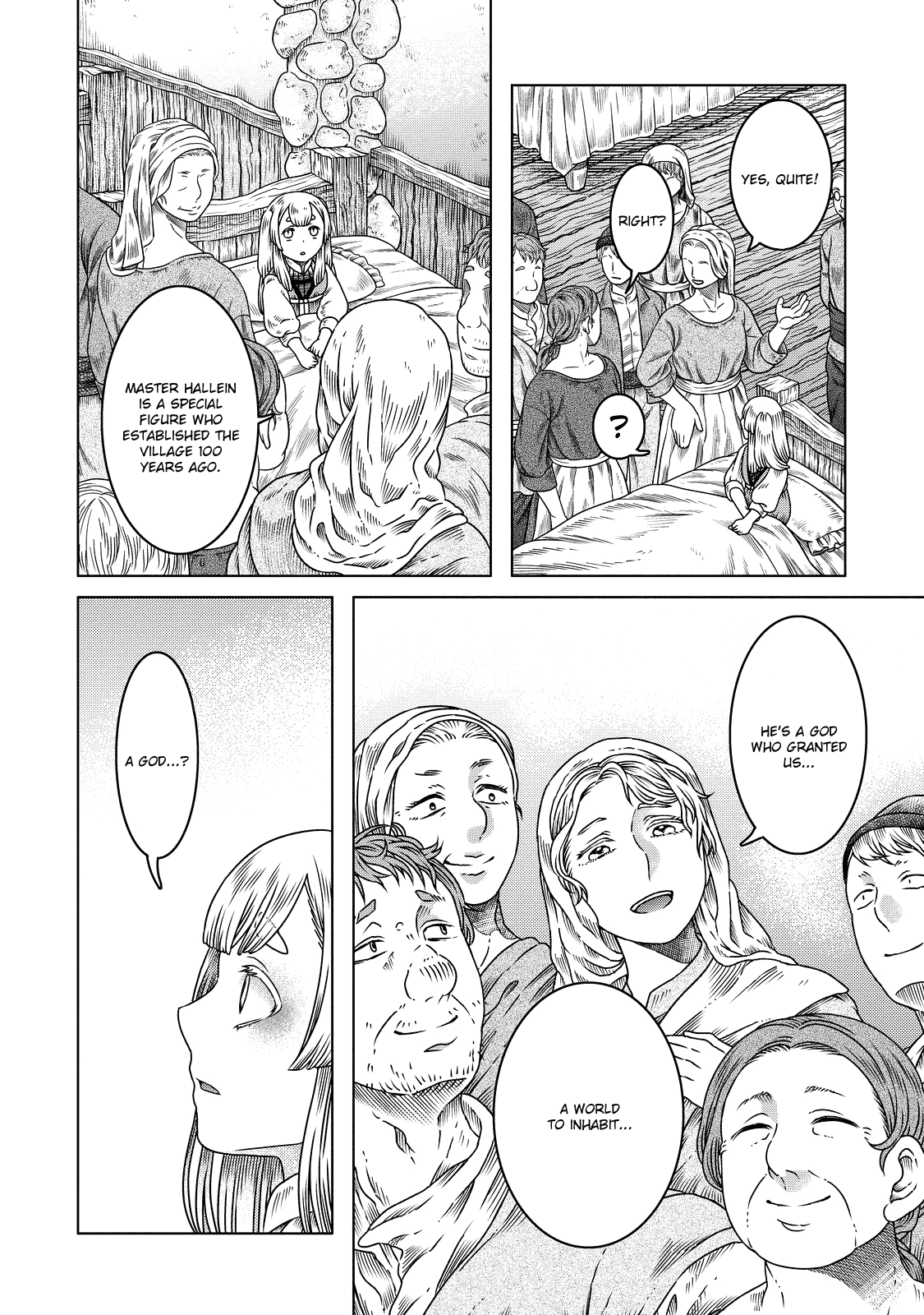 Somali to Mori no Kami-sama Chapter 9 page 6 - Chapter 9: The Witch Who Fell to the Distant Ground