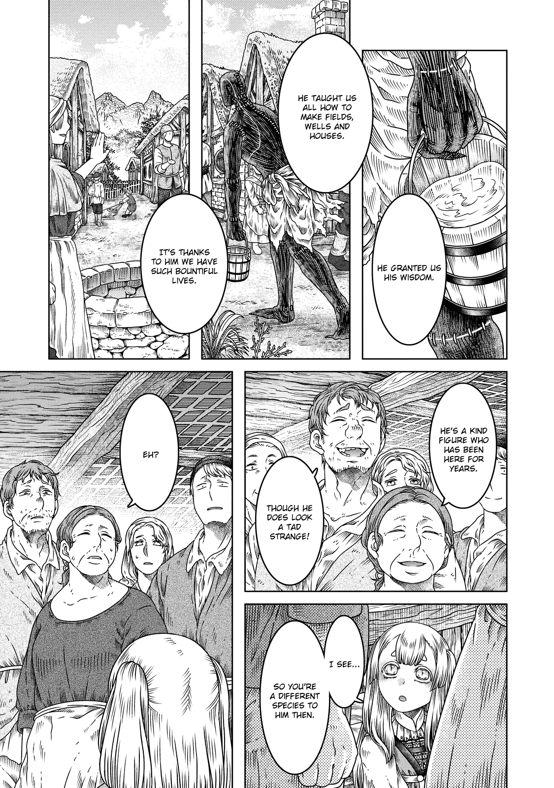 Somali to Mori no Kami-sama Chapter 9 page 7 - Chapter 9: The Witch Who Fell to the Distant Ground