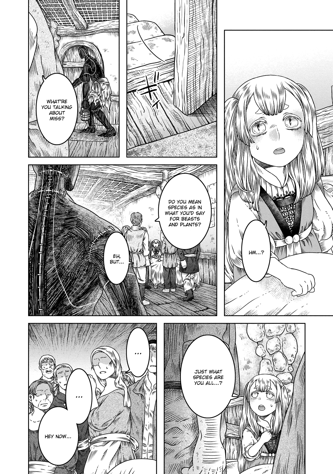 Somali to Mori no Kami-sama Chapter 9 page 8 - Chapter 9: The Witch Who Fell to the Distant Ground