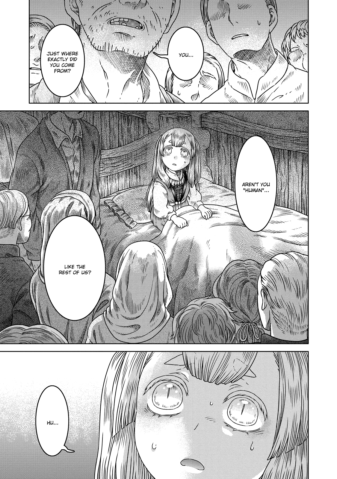 Somali to Mori no Kami-sama Chapter 9 page 9 - Chapter 9: The Witch Who Fell to the Distant Ground