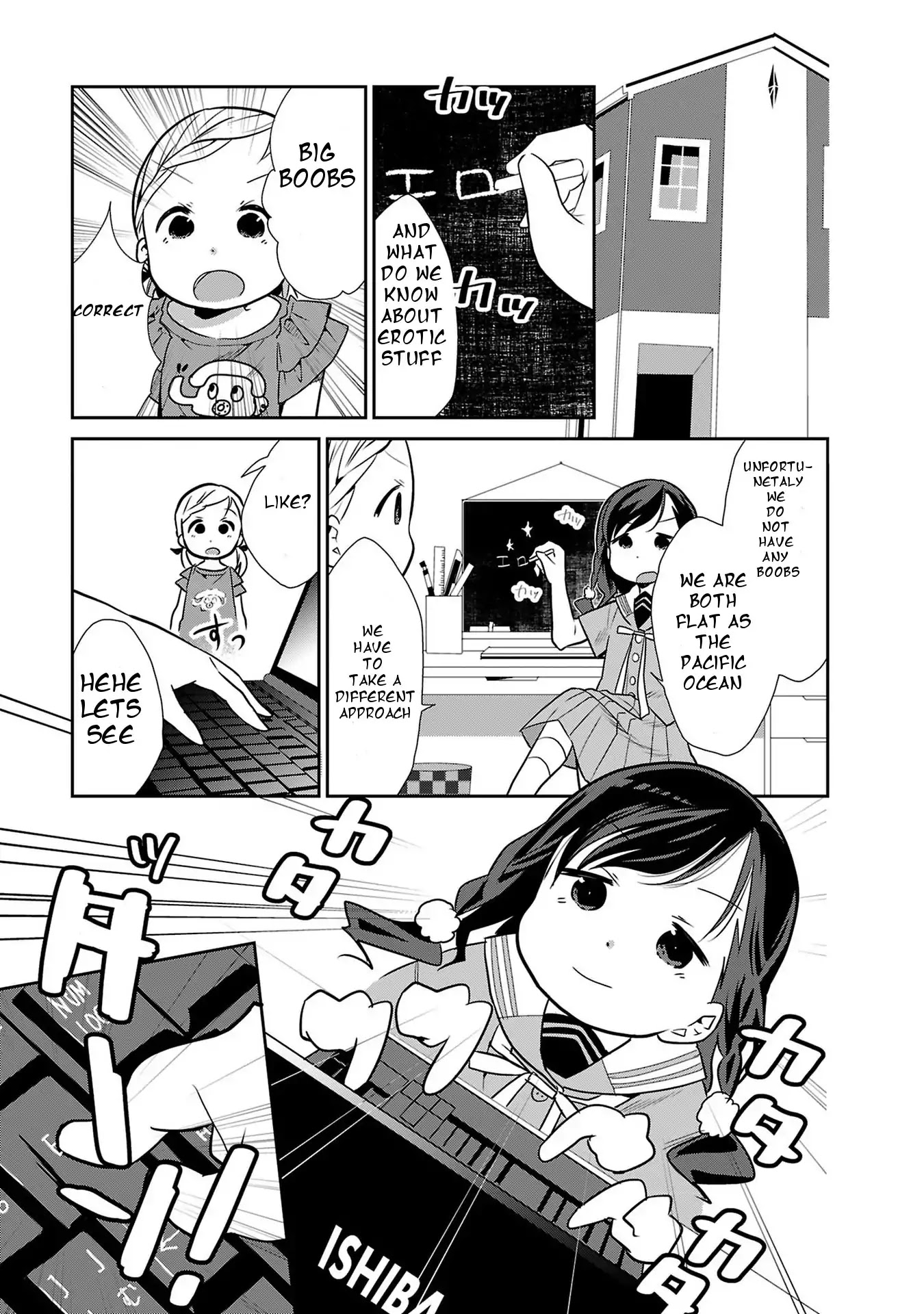Some to Make You Adult Thing Chapter 2 page 3 - Chapter 2