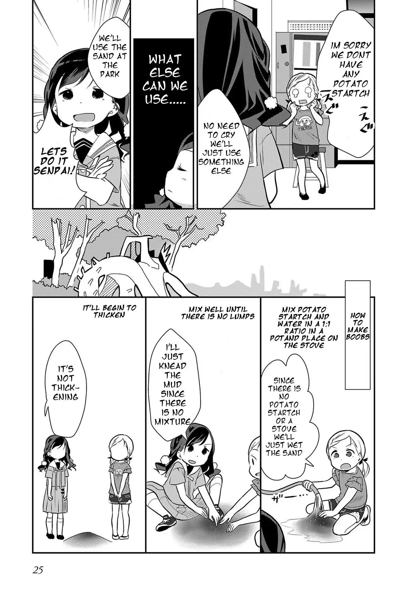 Some to Make You Adult Thing Chapter 2 page 5 - Chapter 2