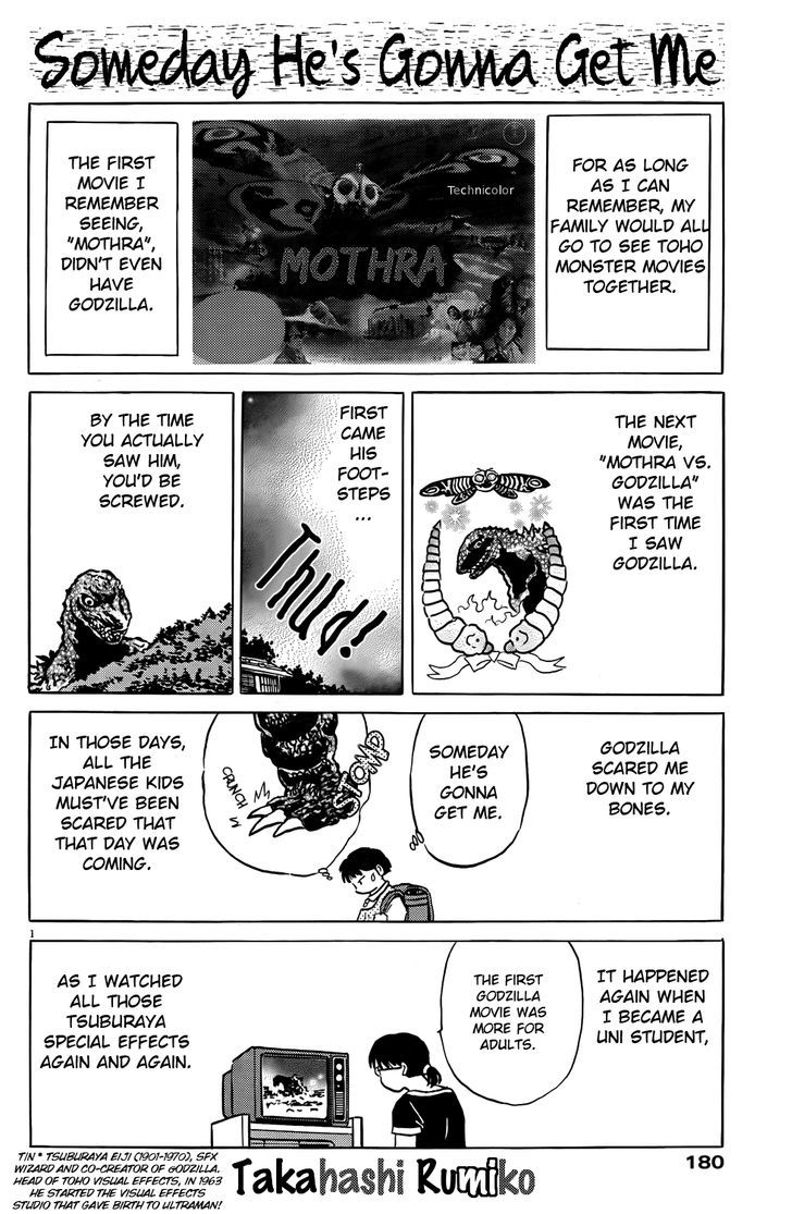 Someday He's Gonna Get Me Chapter 0 page 1 - Chapter 0 : Someday He's Gonna Get Me