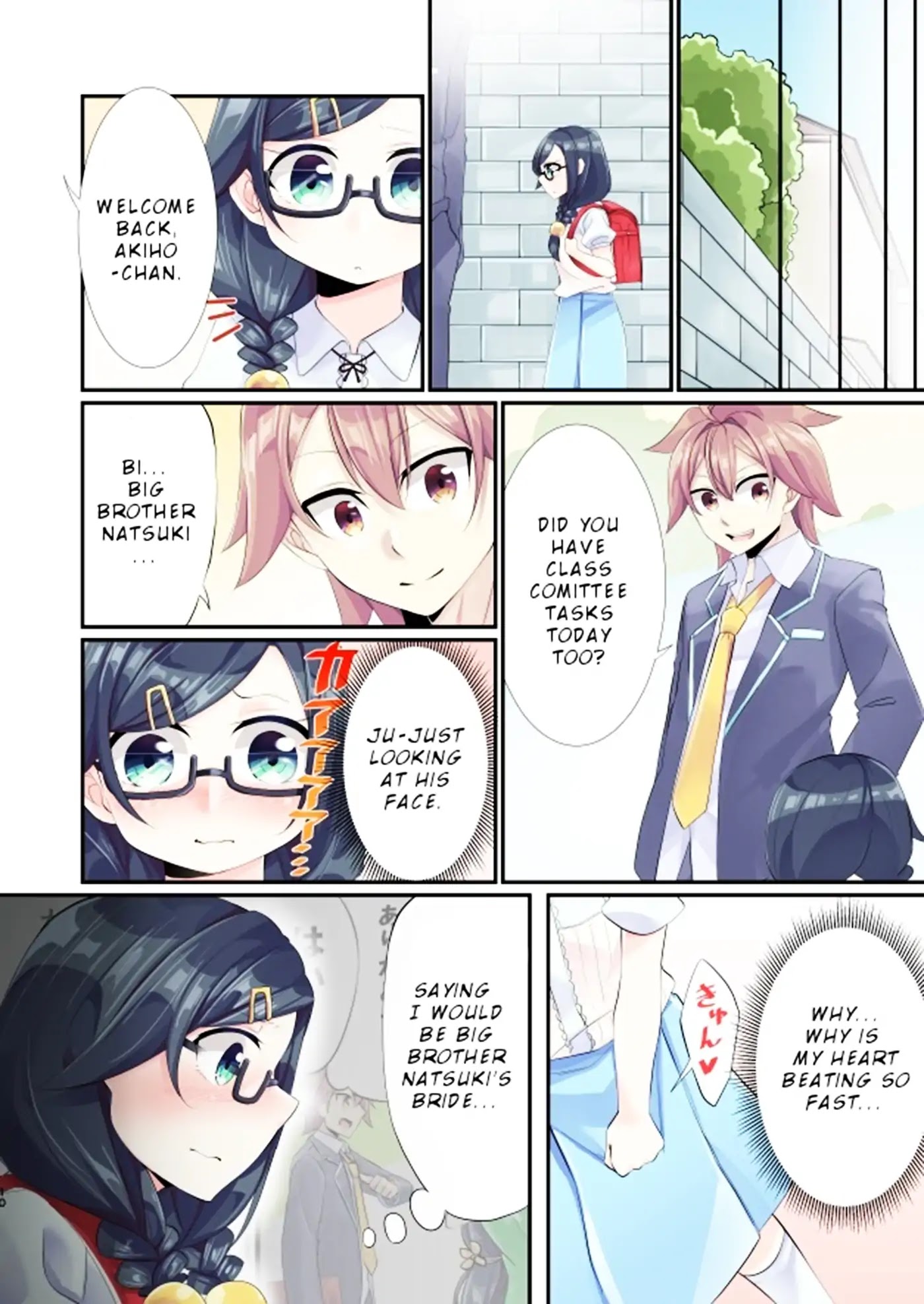 Someday, I'll Be Big Brother's Wife... Chapter 0 page 11 - Oneshot