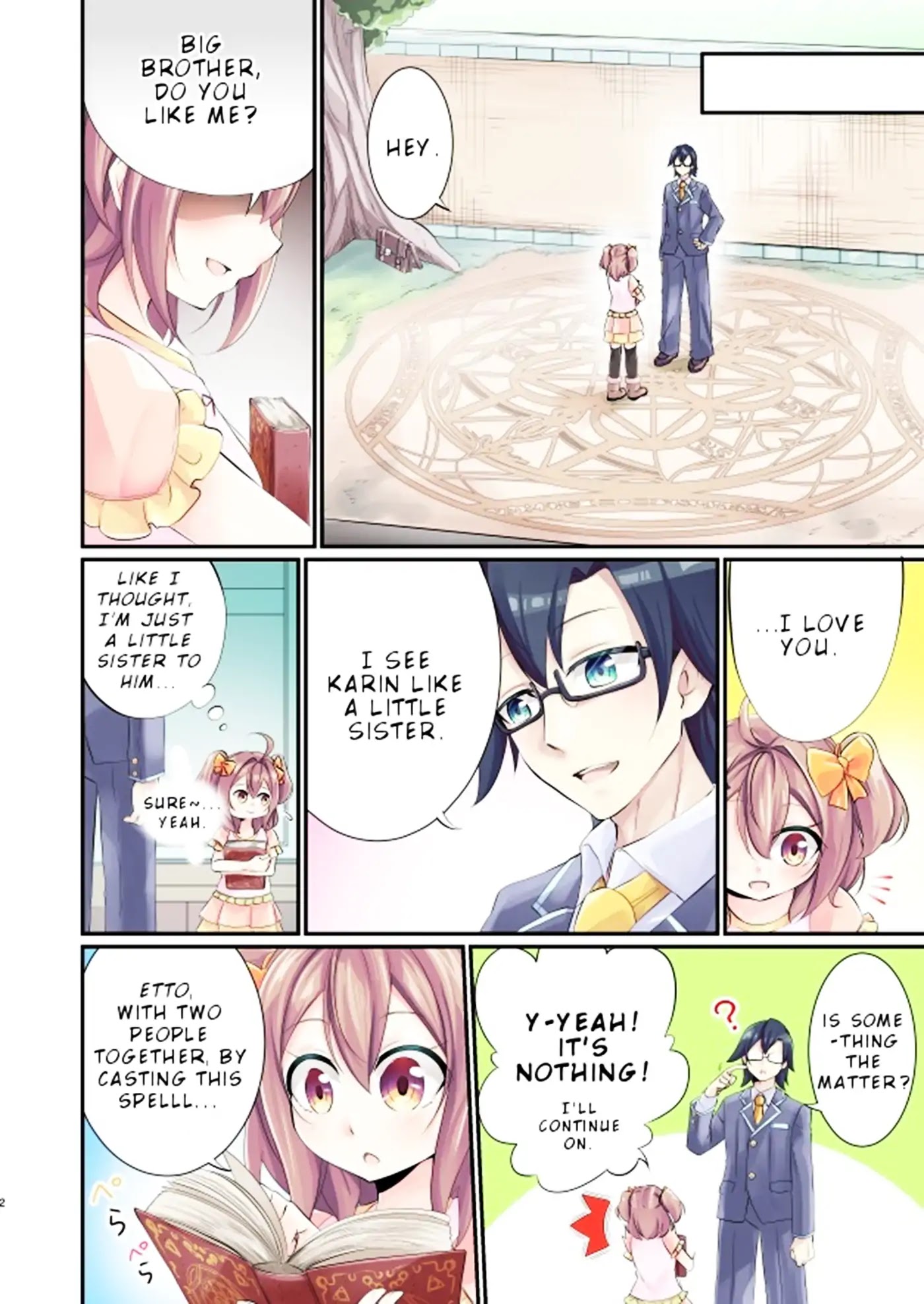 Someday, I'll Be Big Brother's Wife... Chapter 0 page 3 - Oneshot