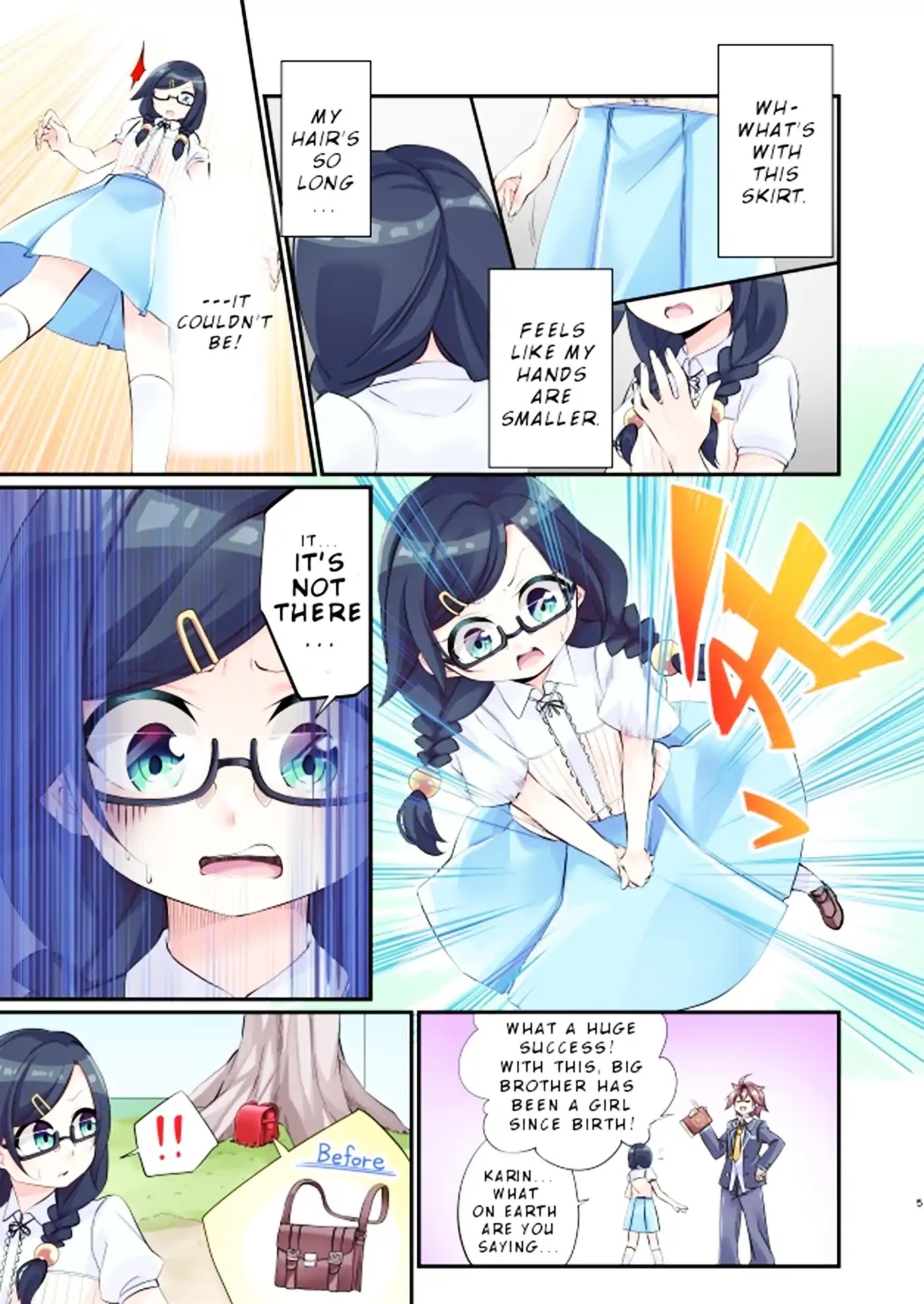 Someday, I'll Be Big Brother's Wife... Chapter 0 page 6 - Oneshot