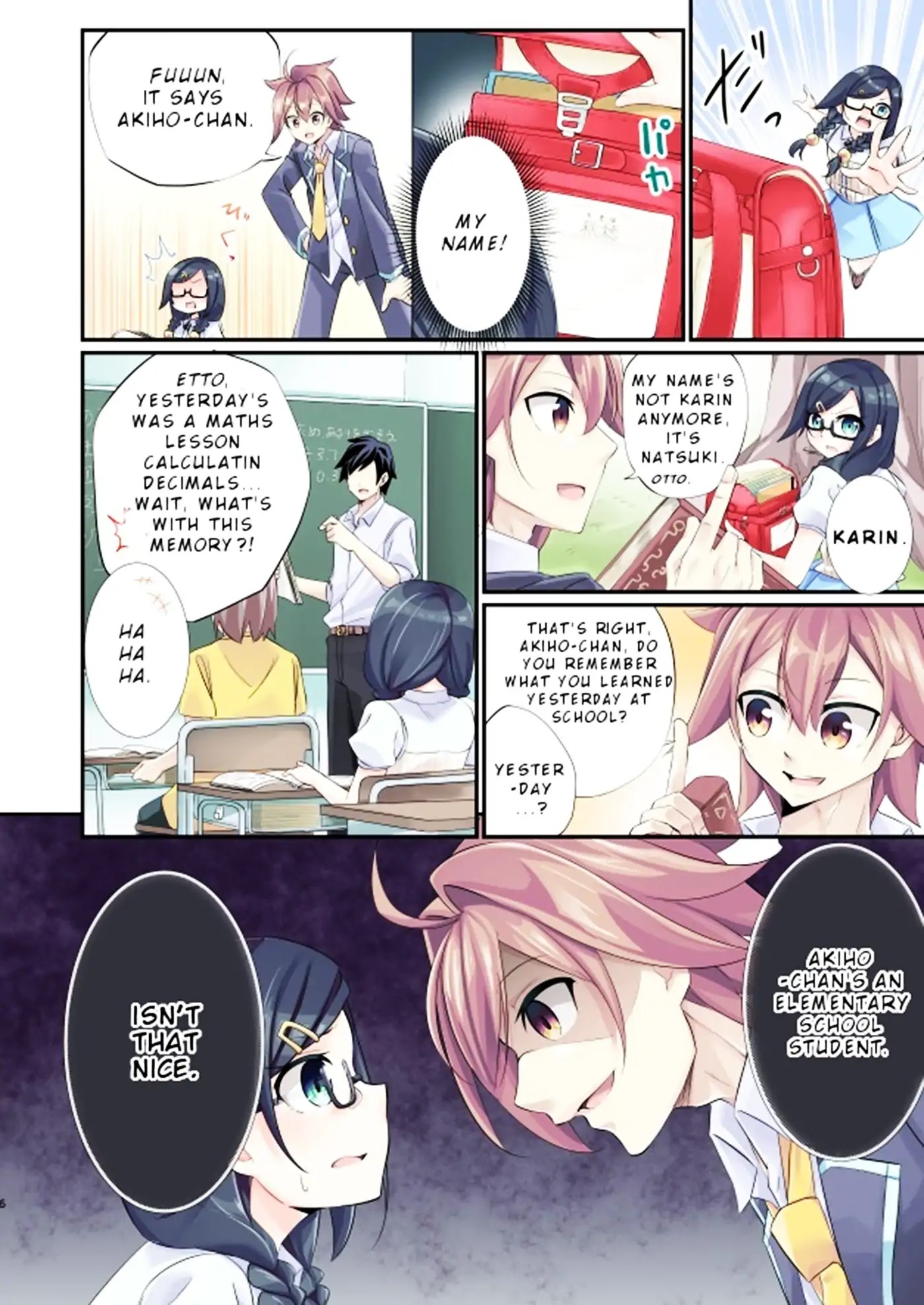 Someday, I'll Be Big Brother's Wife... Chapter 0 page 7 - Oneshot