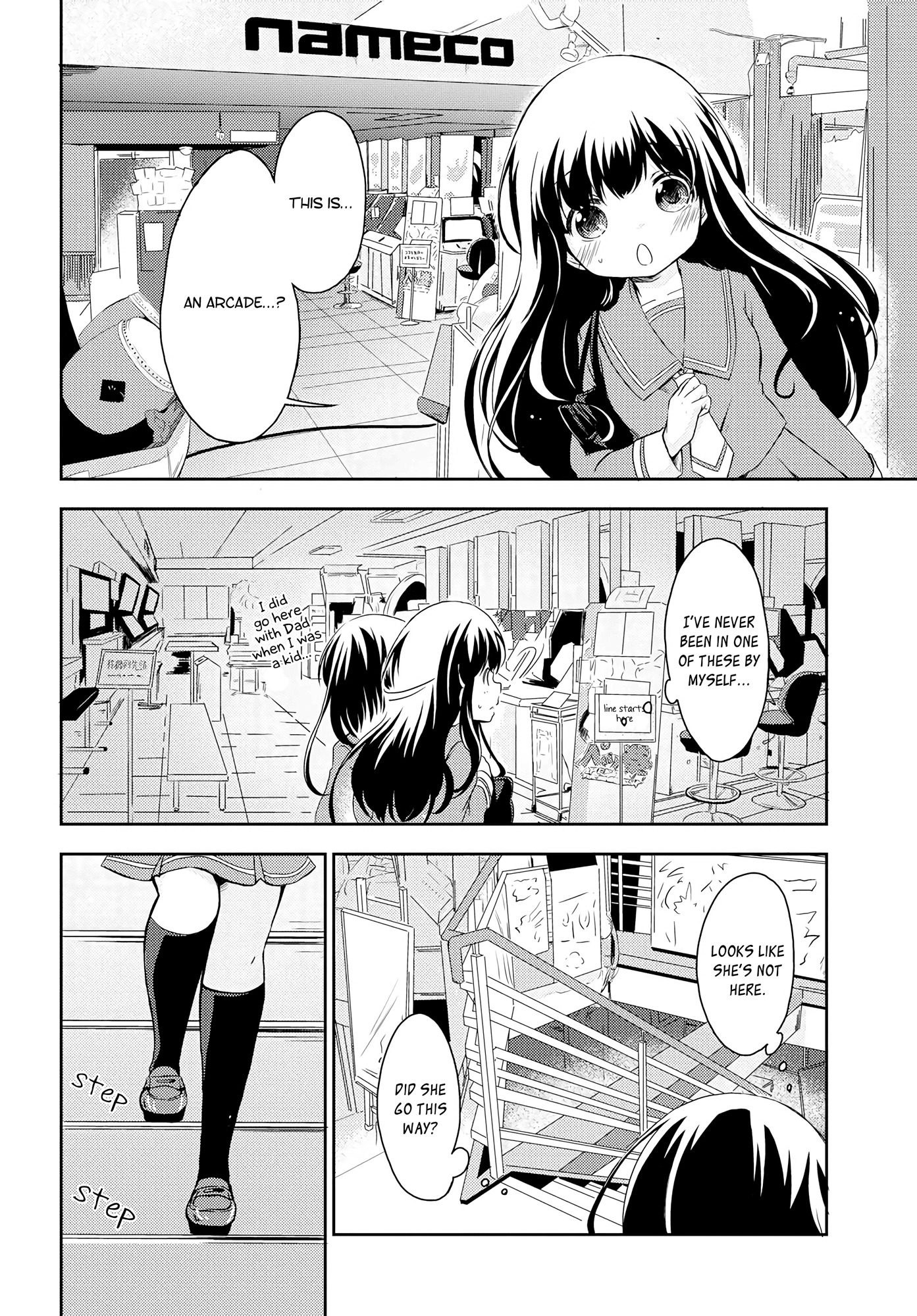 Someday, We'll Get There Chapter 1 page 11 - Chapter 1