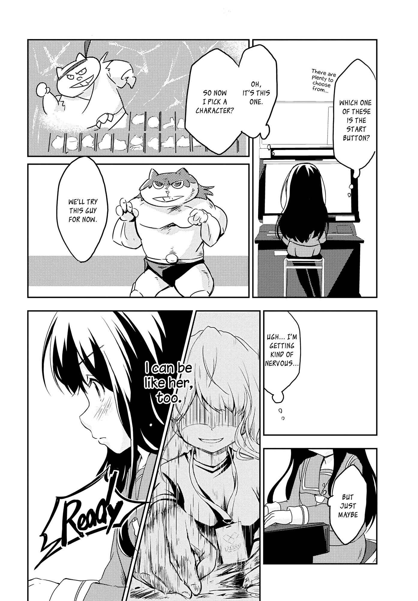 Someday, We'll Get There Chapter 1 page 17 - Chapter 1