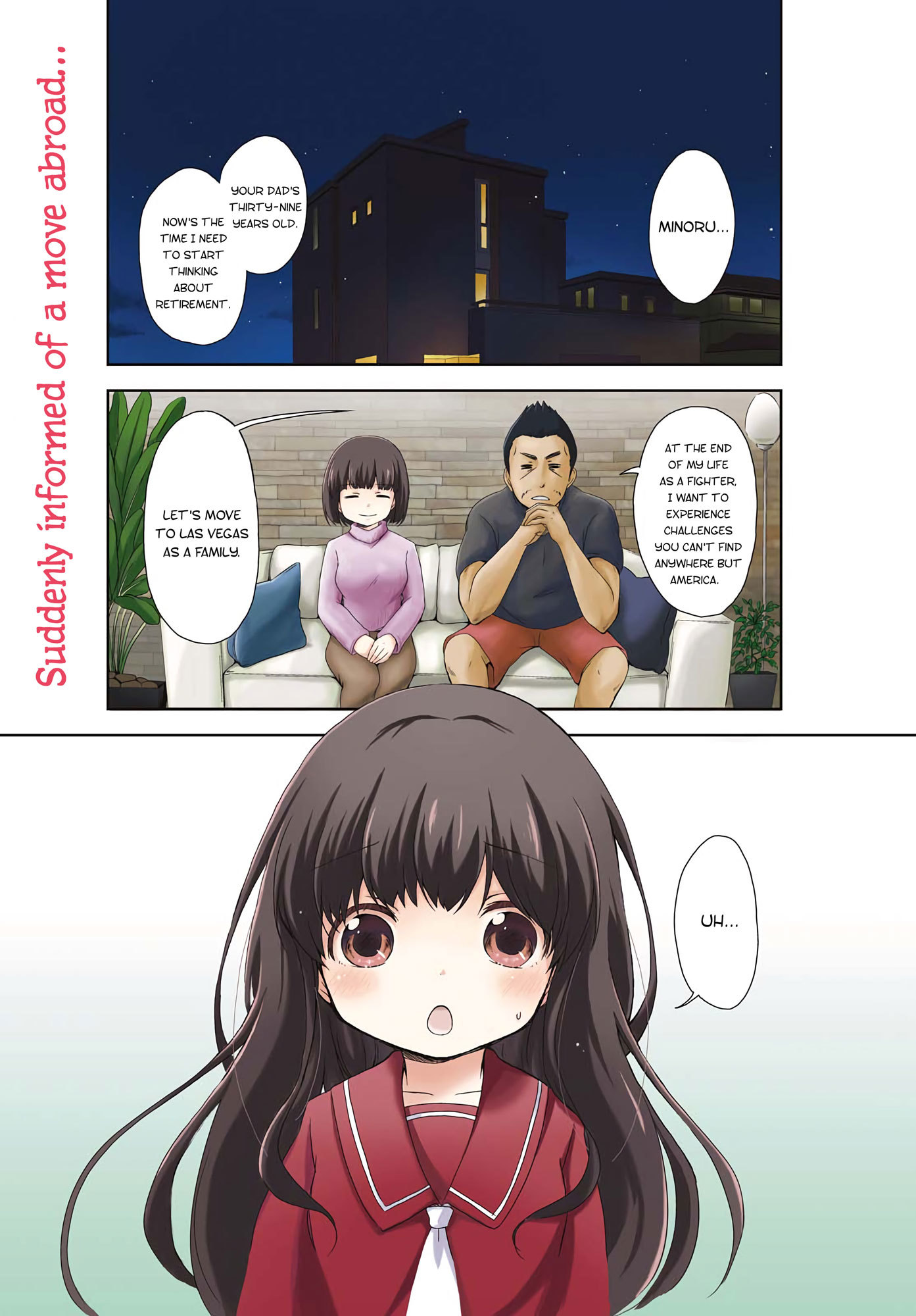 Someday, We'll Get There Chapter 1 page 2 - Chapter 1