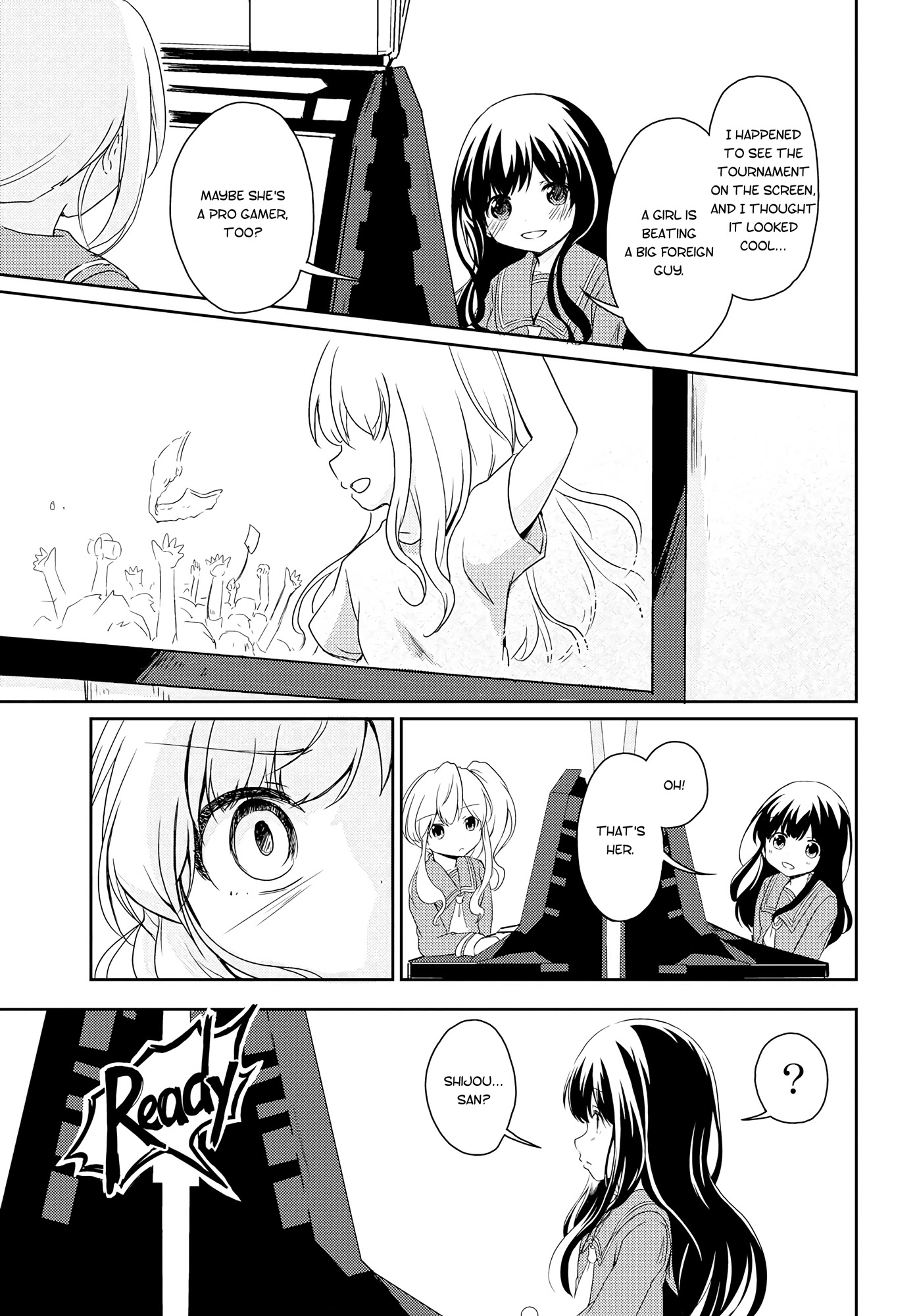 Someday, We'll Get There Chapter 1 page 24 - Chapter 1