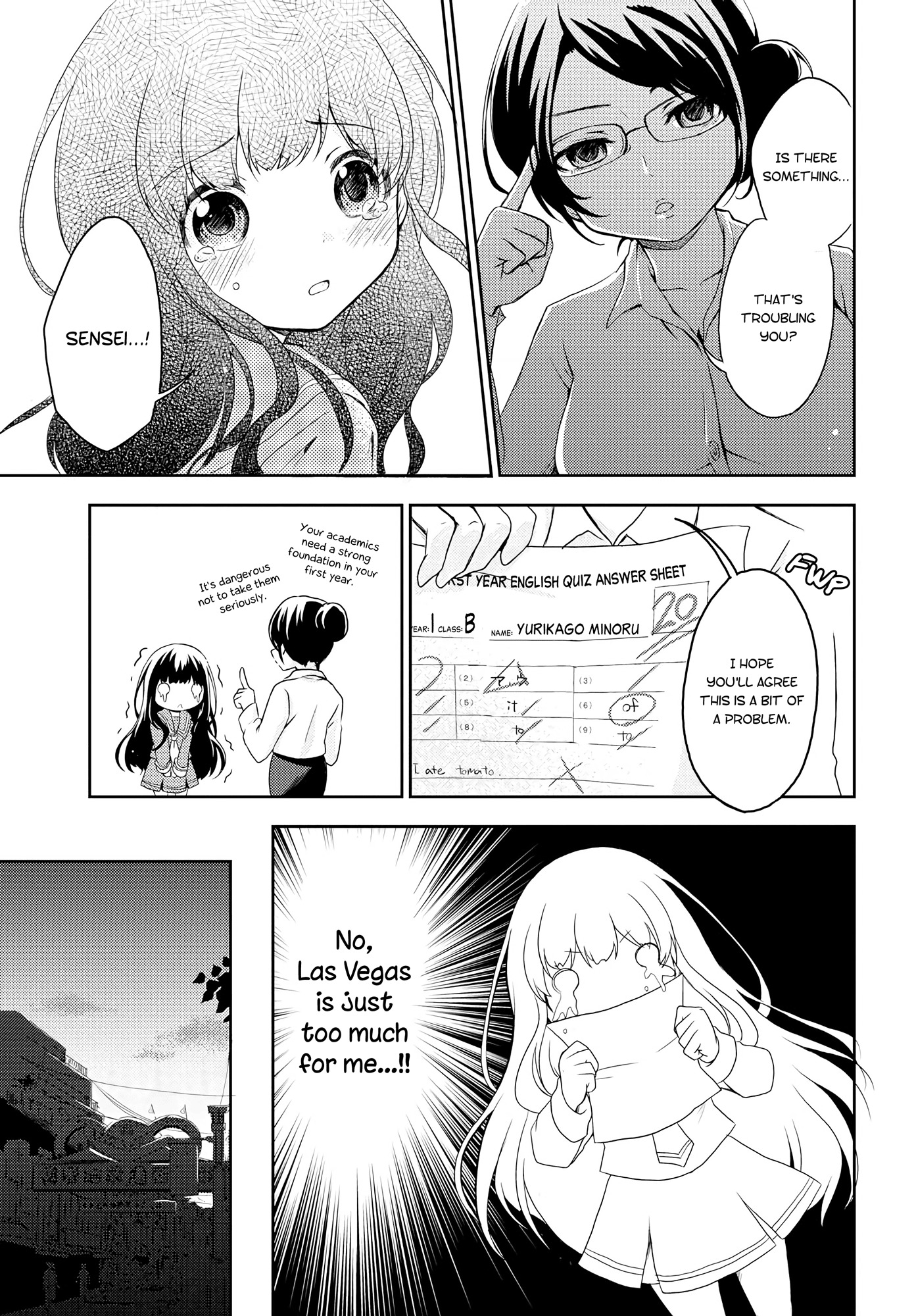 Someday, We'll Get There Chapter 1 page 6 - Chapter 1