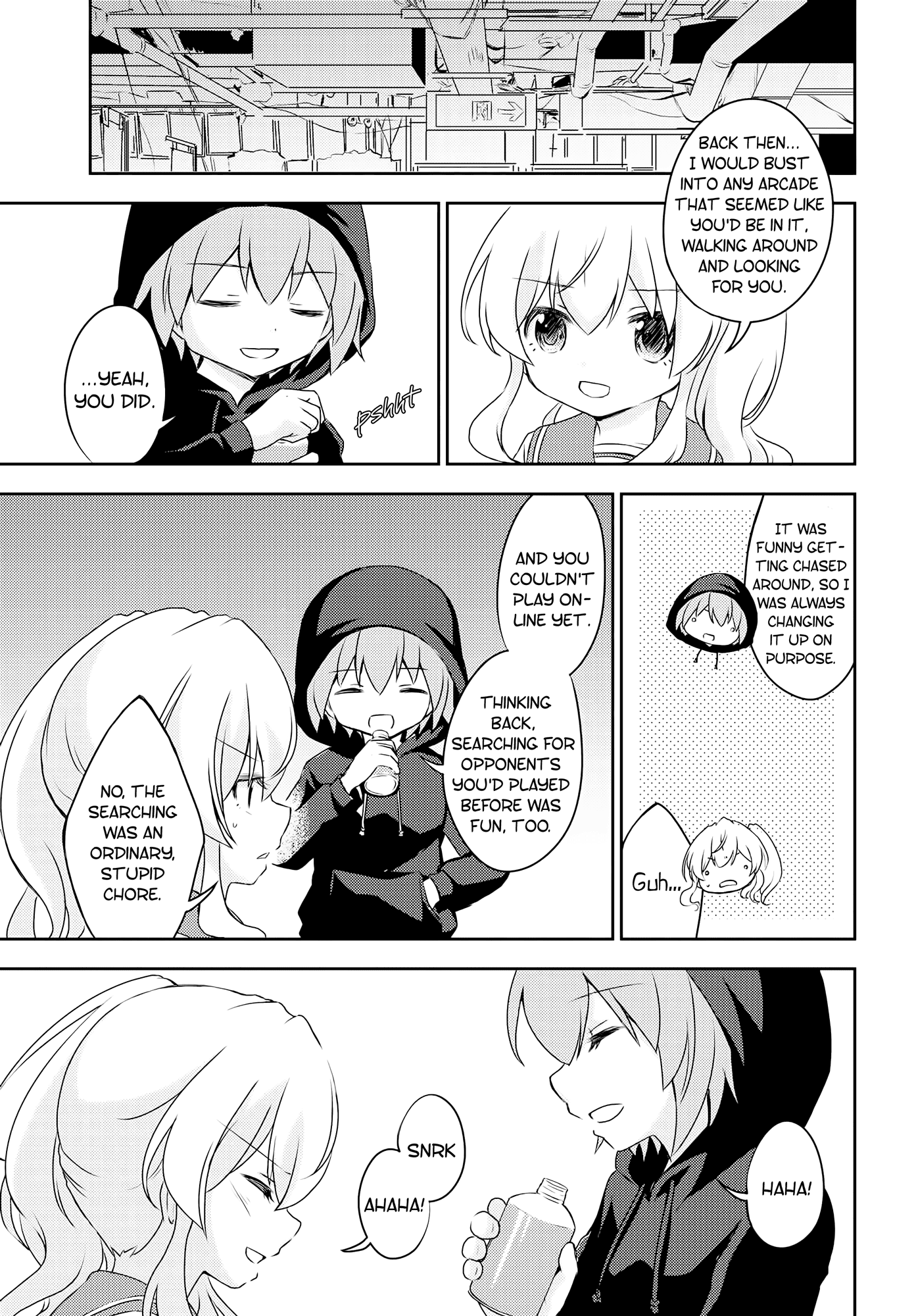 Someday, We'll Get There Chapter 10 page 13 - Chapter 10