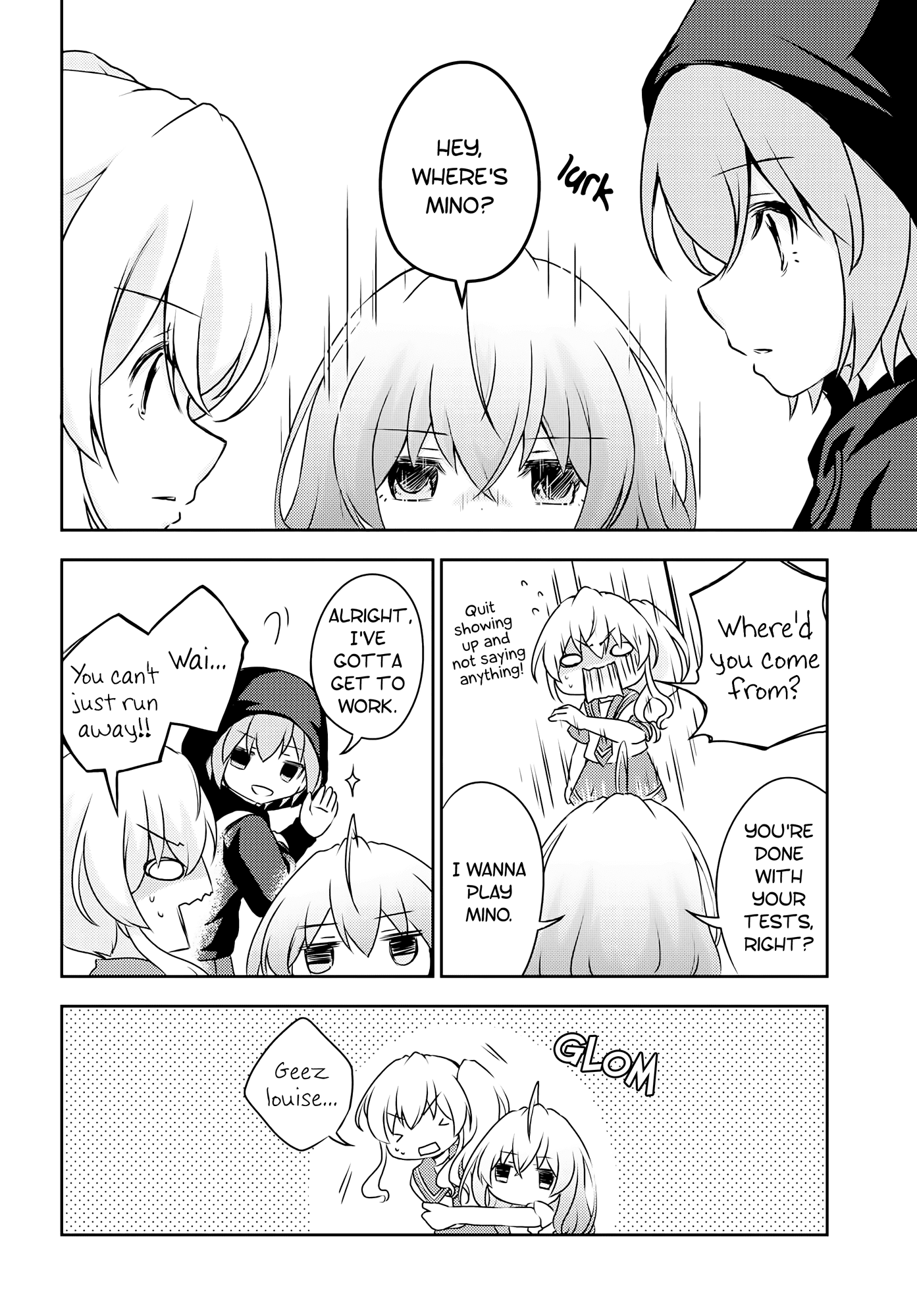 Someday, We'll Get There Chapter 10 page 14 - Chapter 10