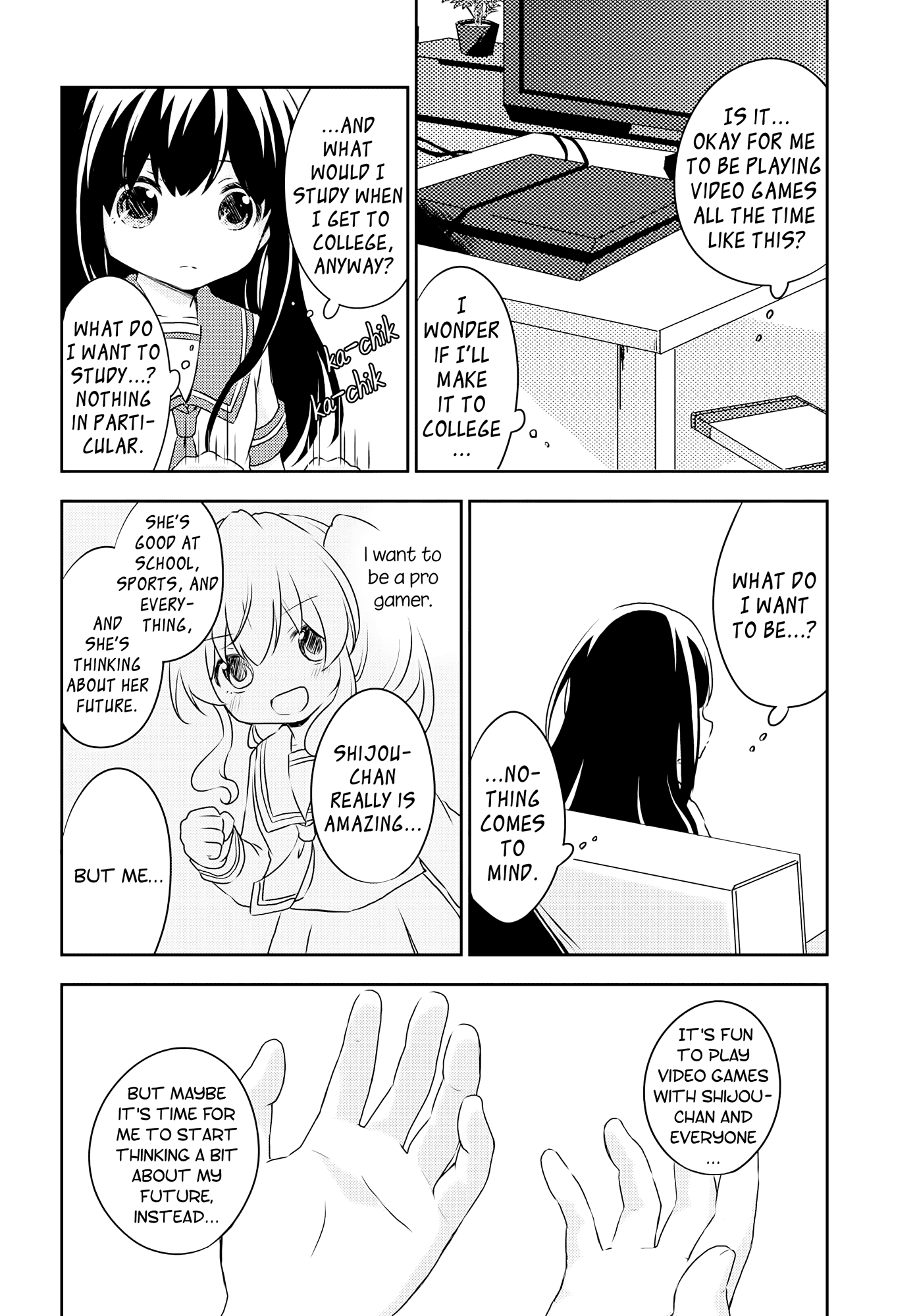 Someday, We'll Get There Chapter 10 page 16 - Chapter 10