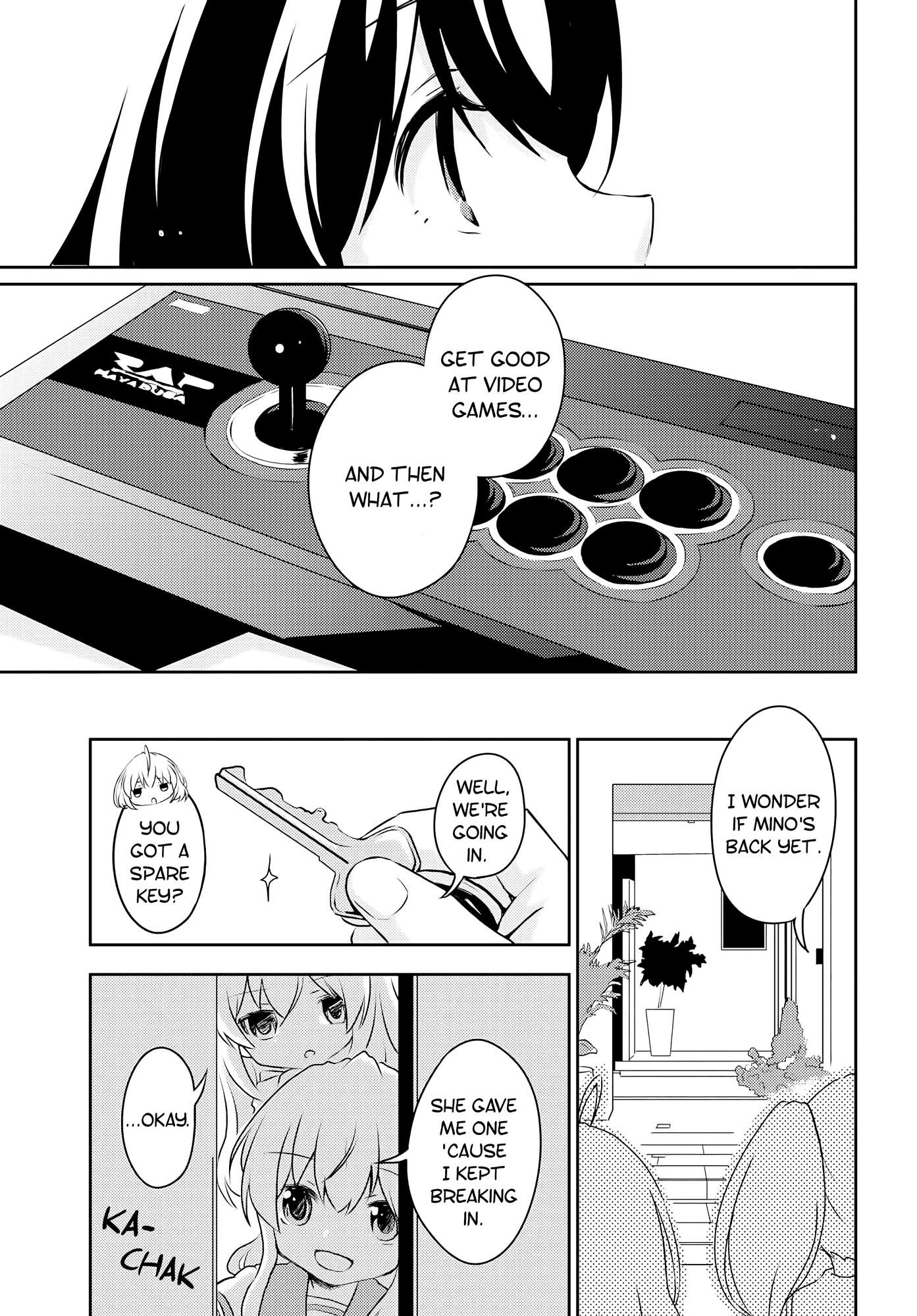 Someday, We'll Get There Chapter 10 page 17 - Chapter 10