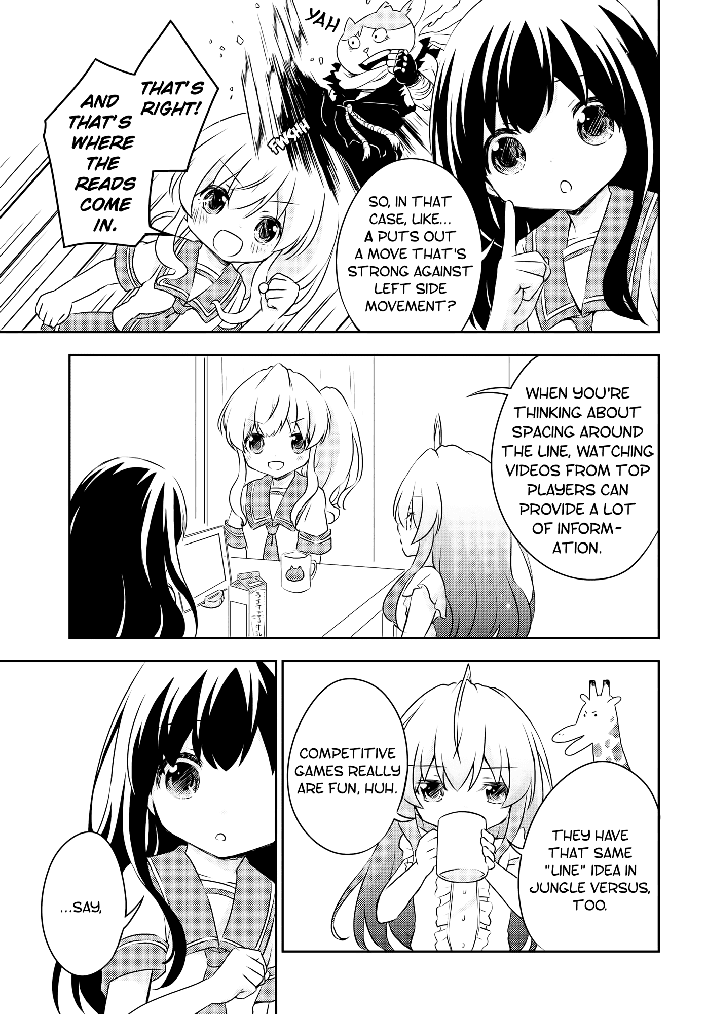 Someday, We'll Get There Chapter 10 page 21 - Chapter 10
