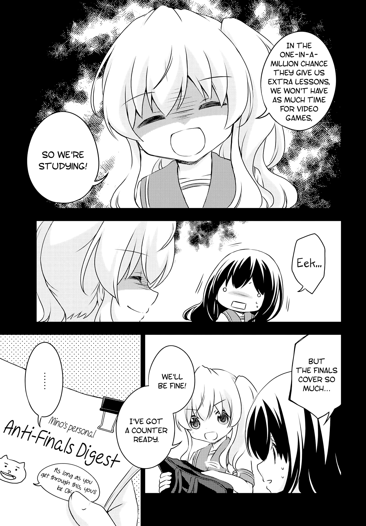 Someday, We'll Get There Chapter 10 page 3 - Chapter 10