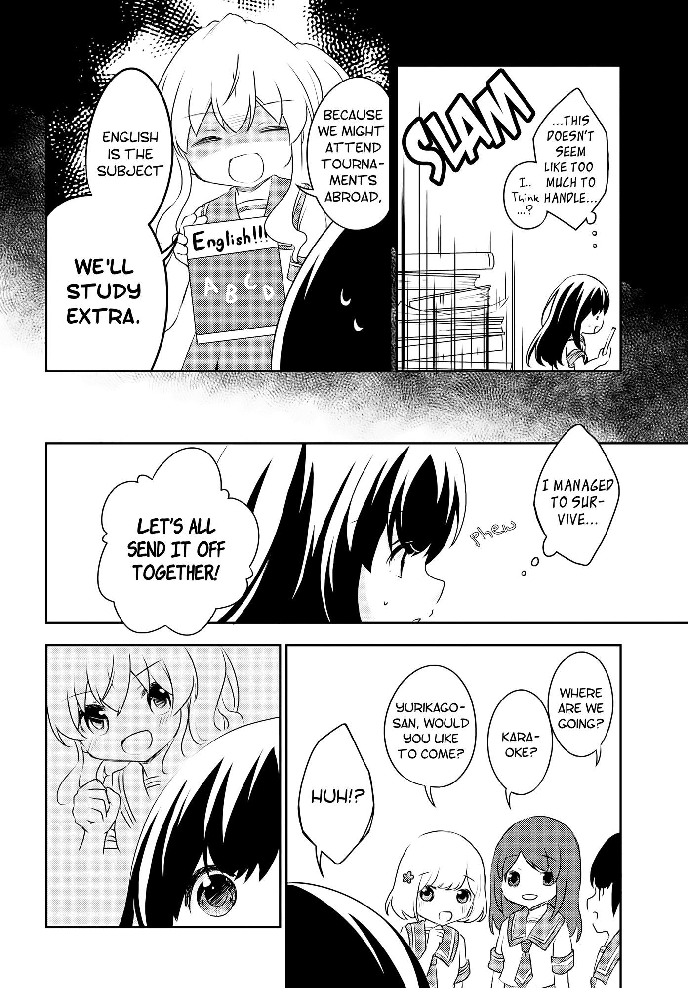 Someday, We'll Get There Chapter 10 page 4 - Chapter 10