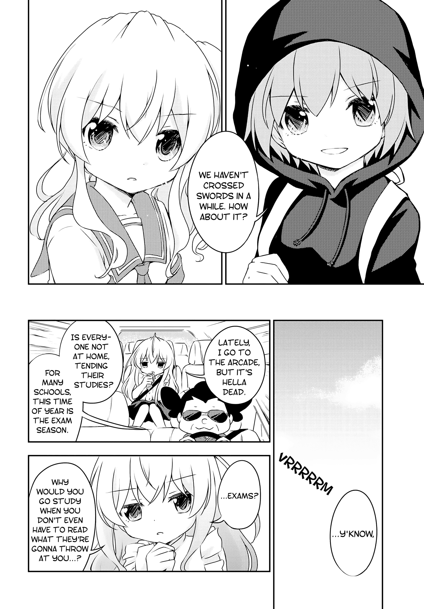 Someday, We'll Get There Chapter 10 page 8 - Chapter 10