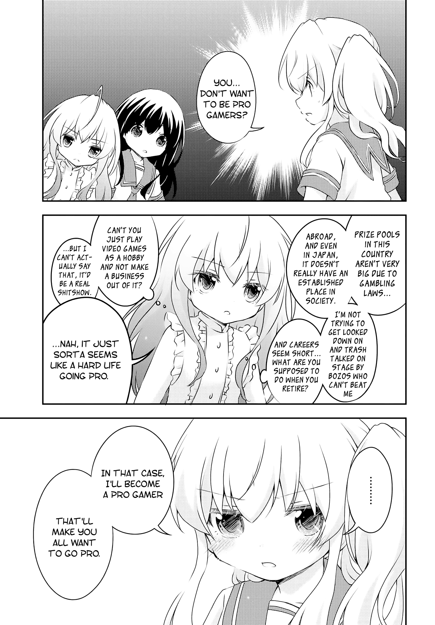 Someday, We'll Get There Chapter 11 page 1 - Chapter 11