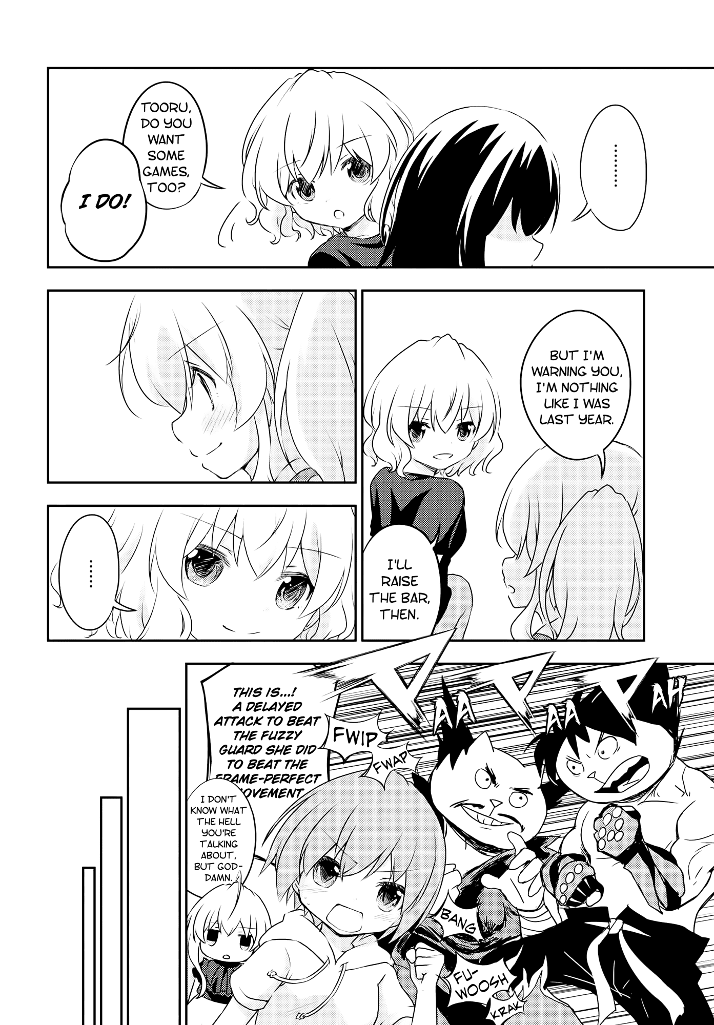 Someday, We'll Get There Chapter 11 page 14 - Chapter 11