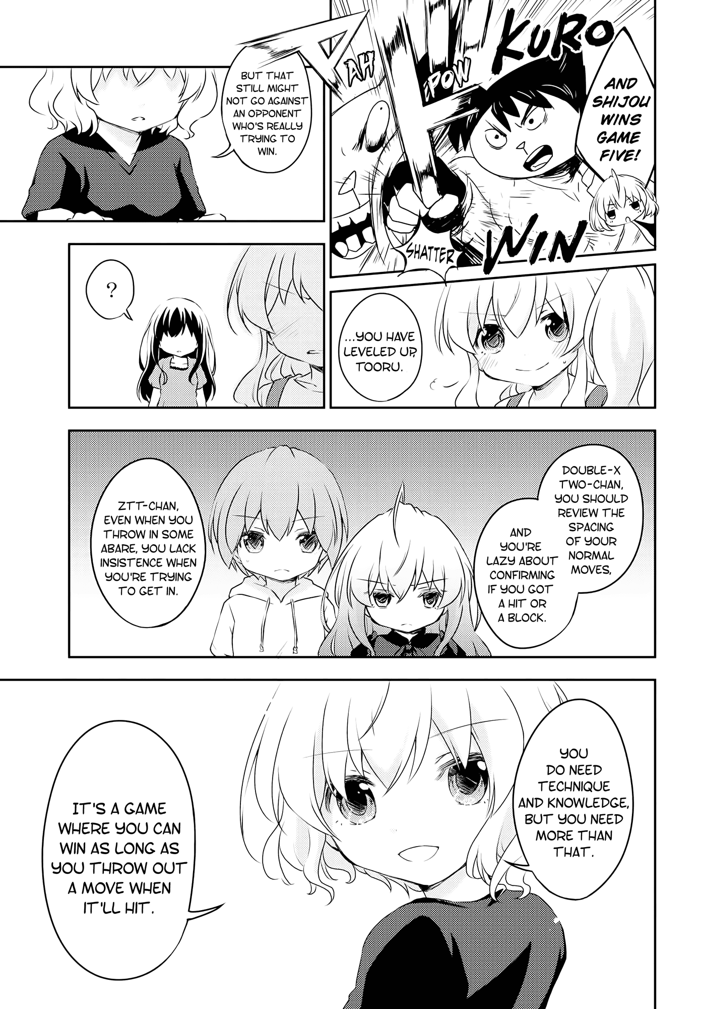 Someday, We'll Get There Chapter 11 page 15 - Chapter 11