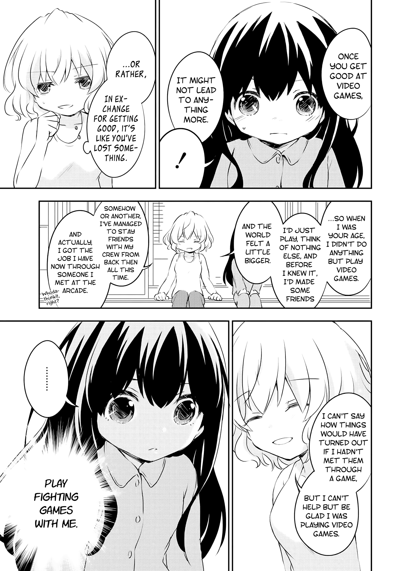 Someday, We'll Get There Chapter 11 page 19 - Chapter 11
