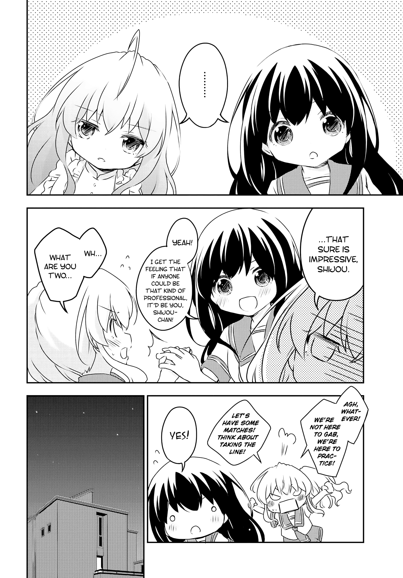 Someday, We'll Get There Chapter 11 page 2 - Chapter 11